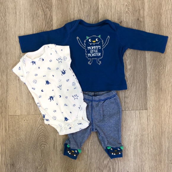 Baby boy Carter’s bundle - Picture 2 of 8